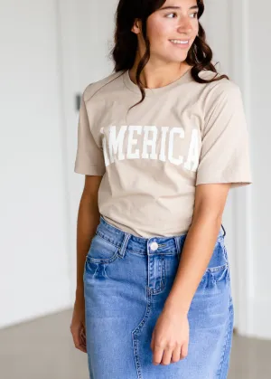 America Graphic T-Shirt - FINAL SALE