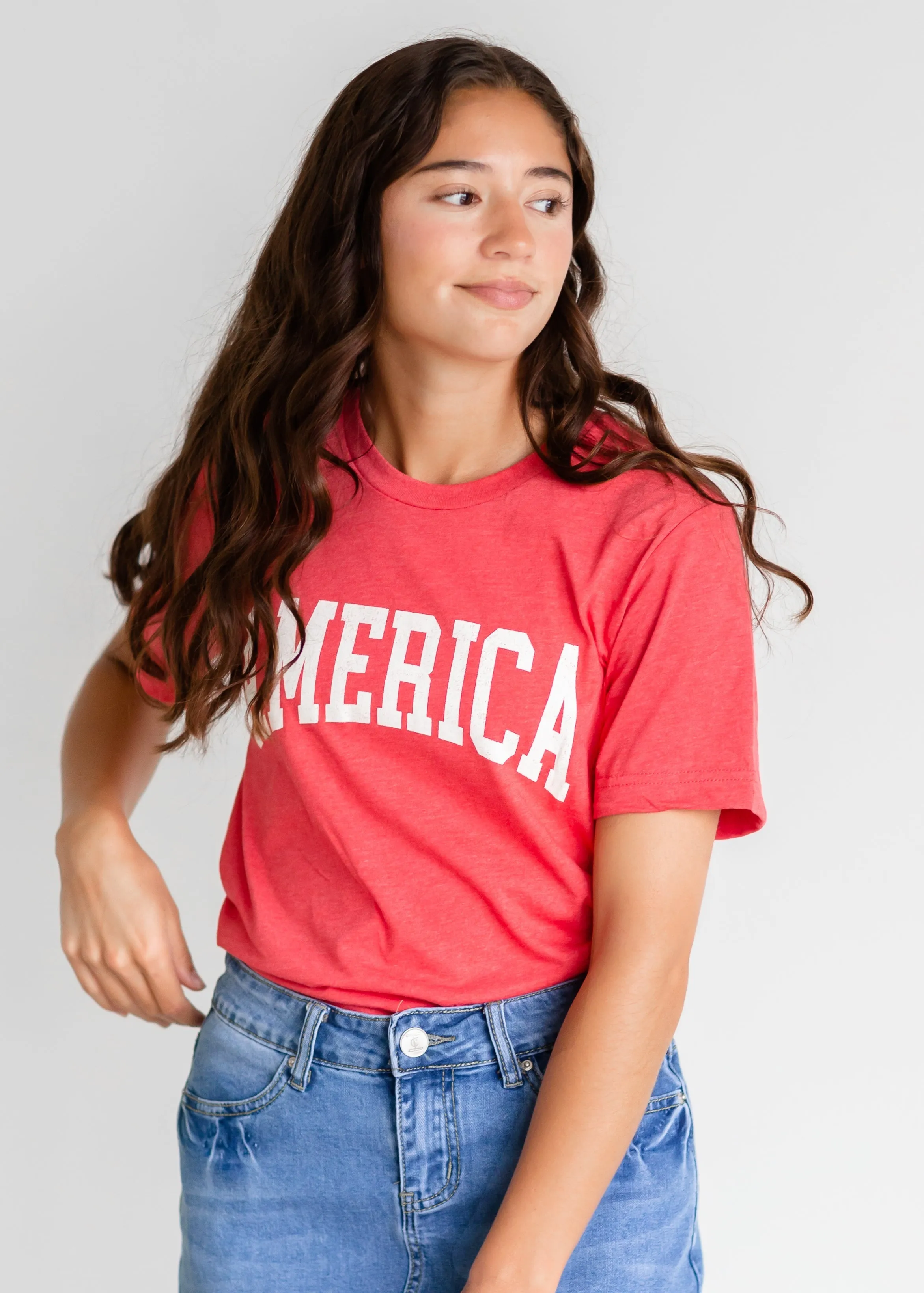 America Graphic T-Shirt - FINAL SALE