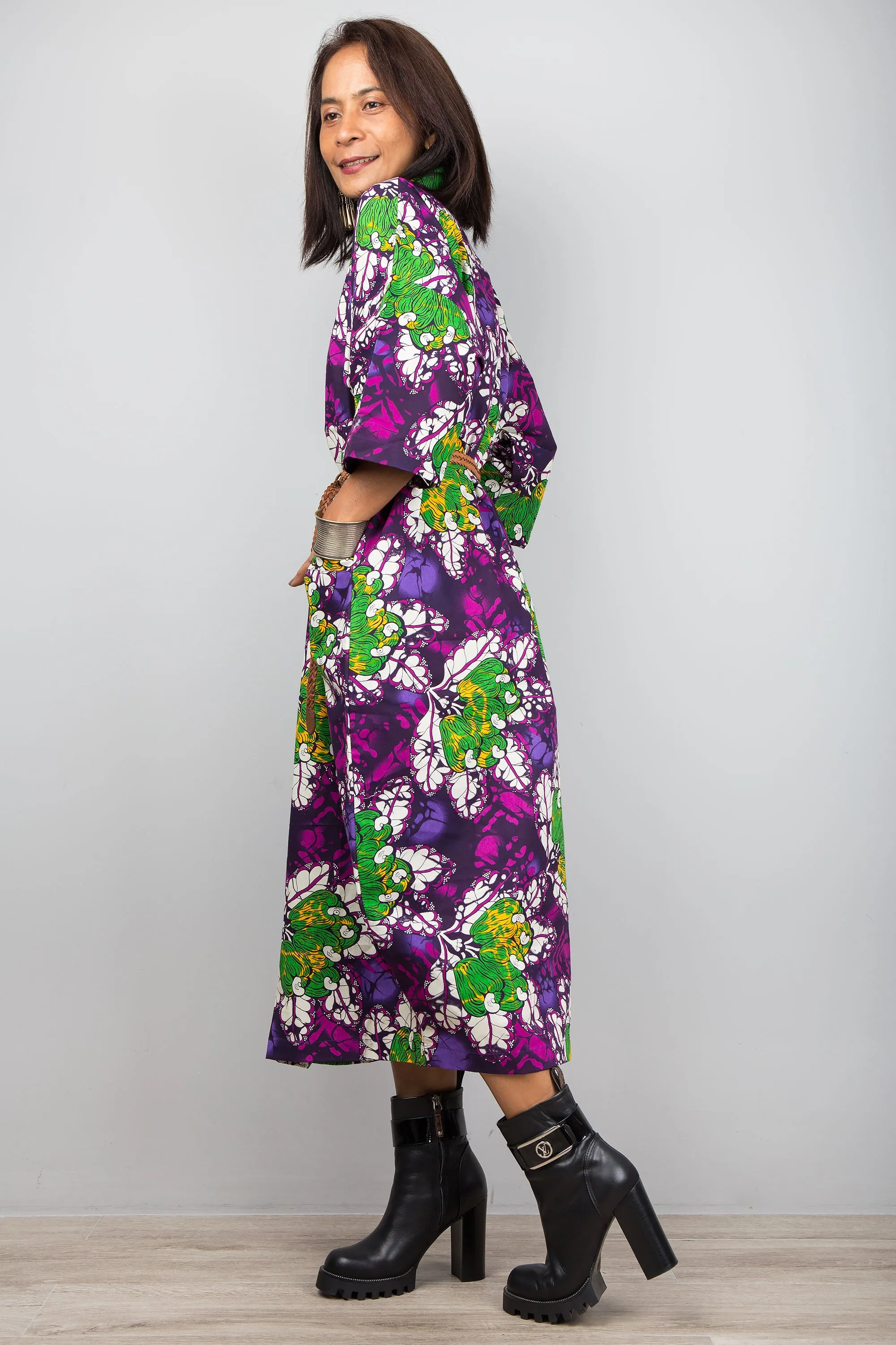 Ankara Kaftan dress