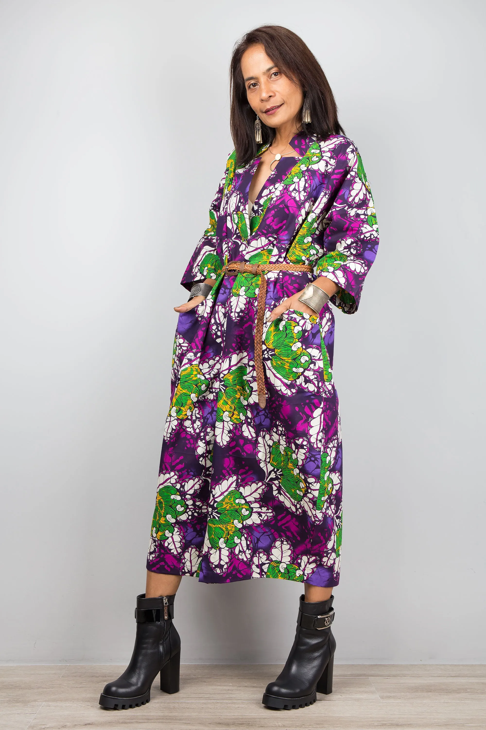 Ankara Kaftan dress