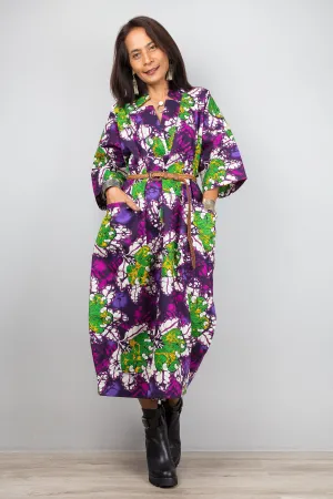 Ankara Kaftan dress