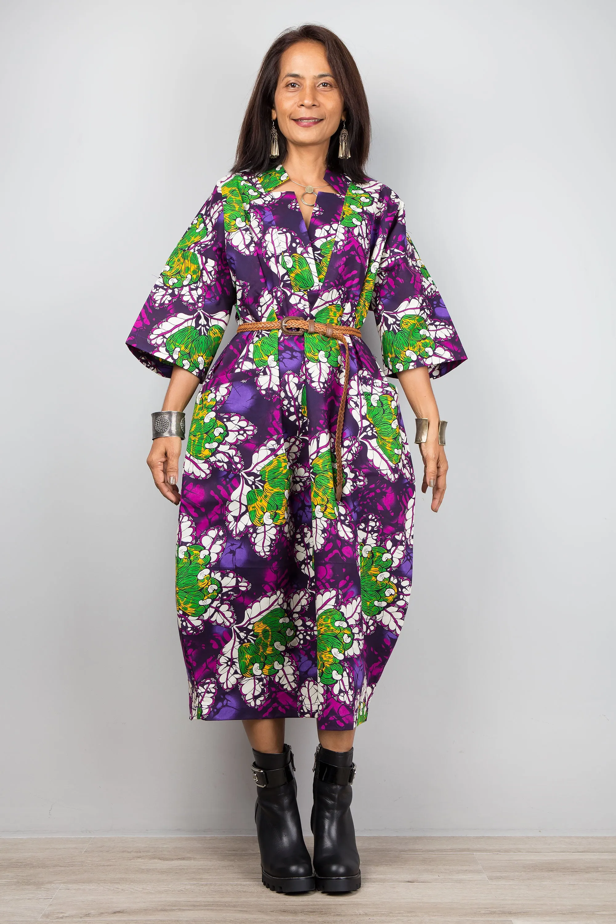 Ankara Kaftan dress