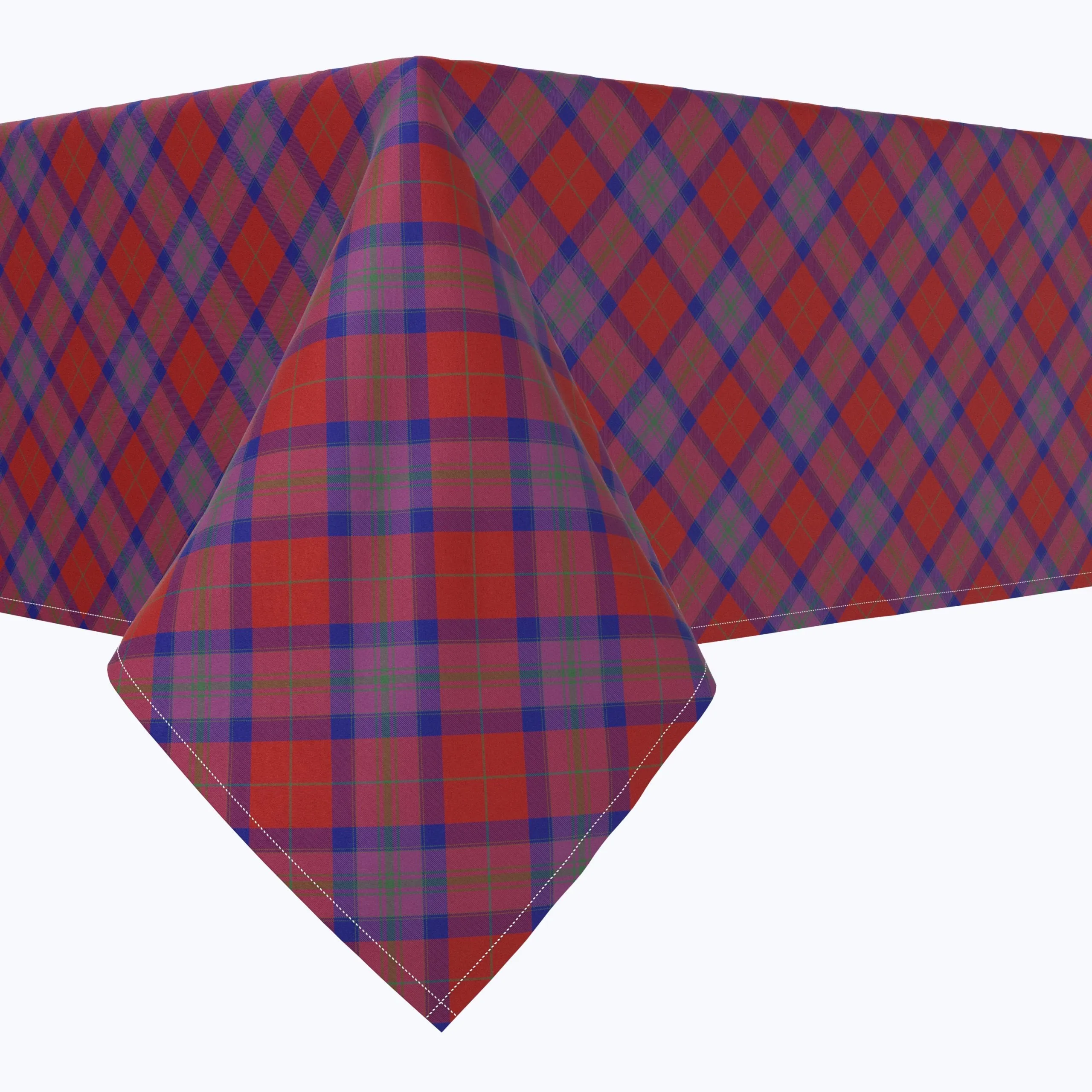 Autumn Tartan Plaid Rectangles