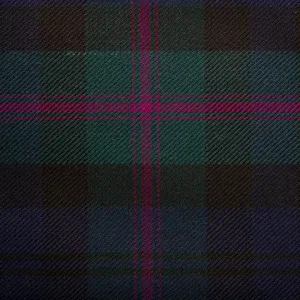 Baird Caledonian Tartan Check 100% Wool