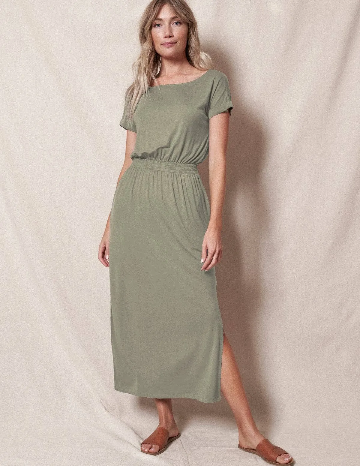 Bamboo Tee Dress