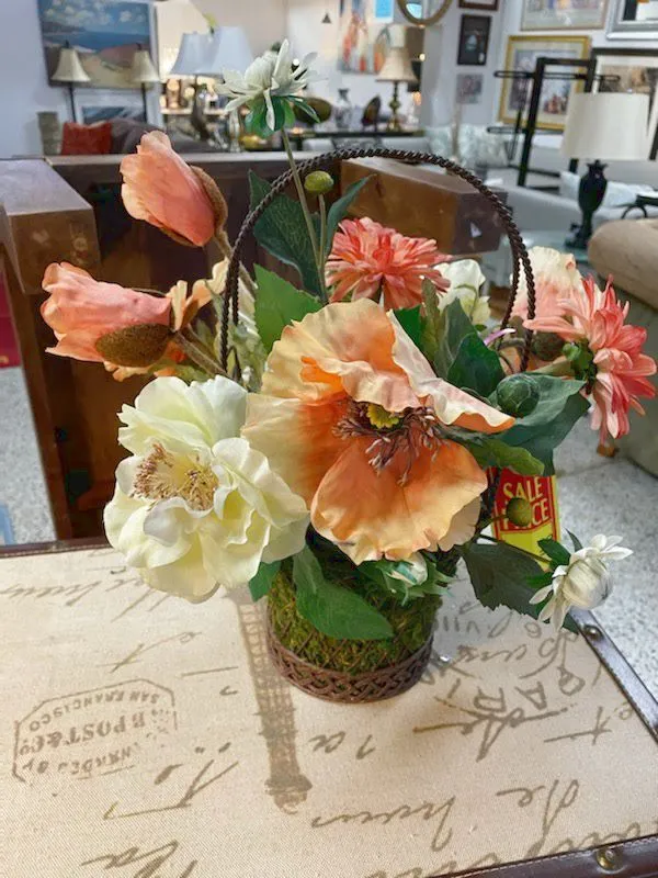 Basket Floral Arrangement