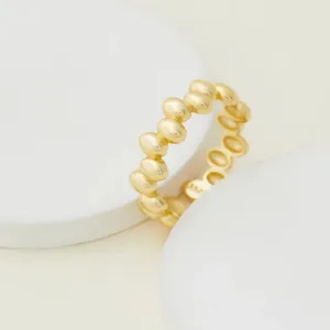 Bubble Ring Gold