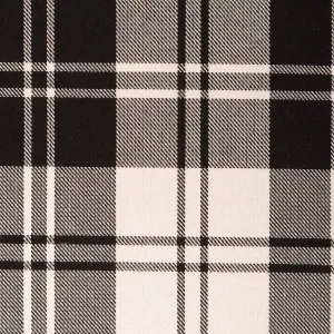 Cairn Tharthan Tartan Check 65% Poly 35% Visc