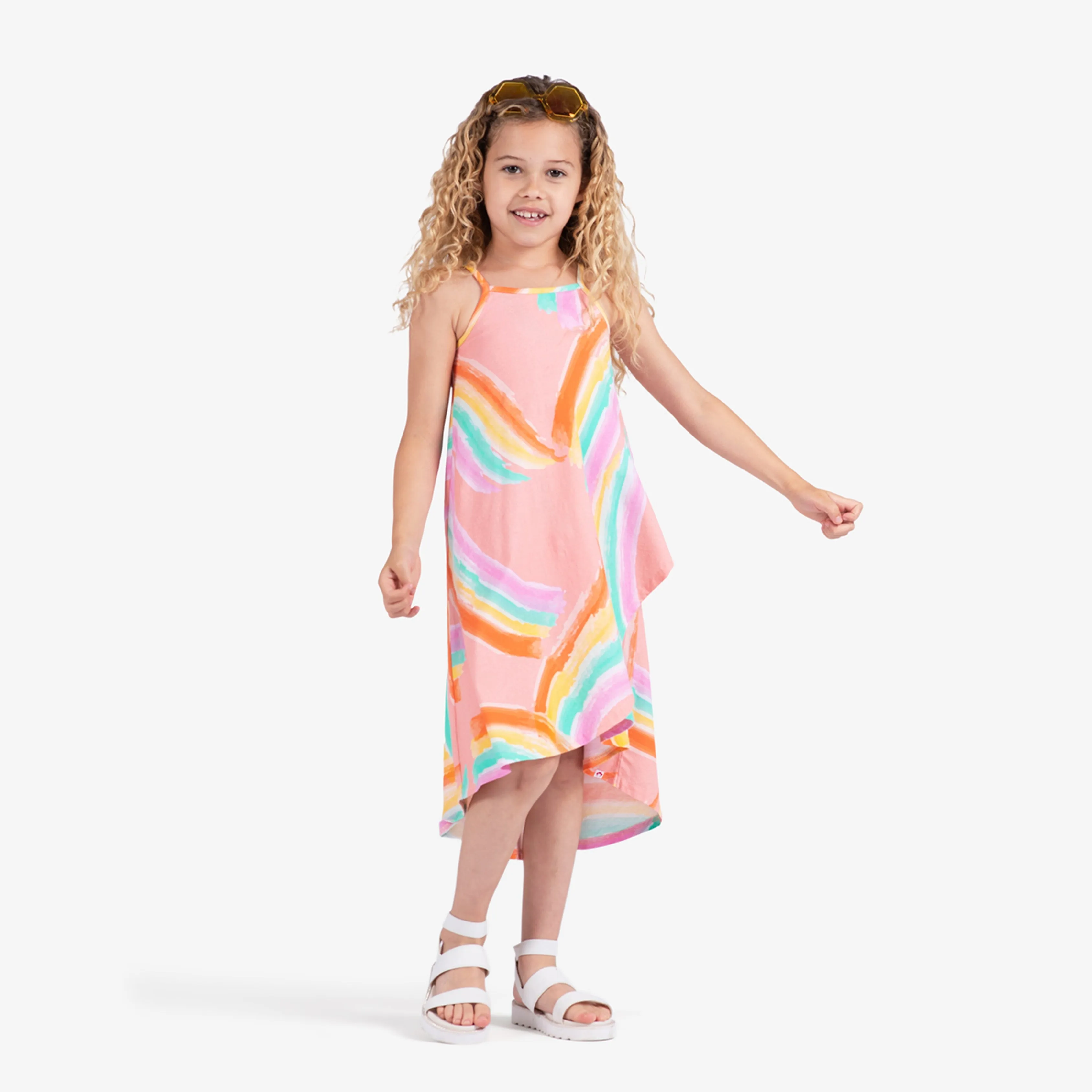 Carissa Dress | Brushstrokes