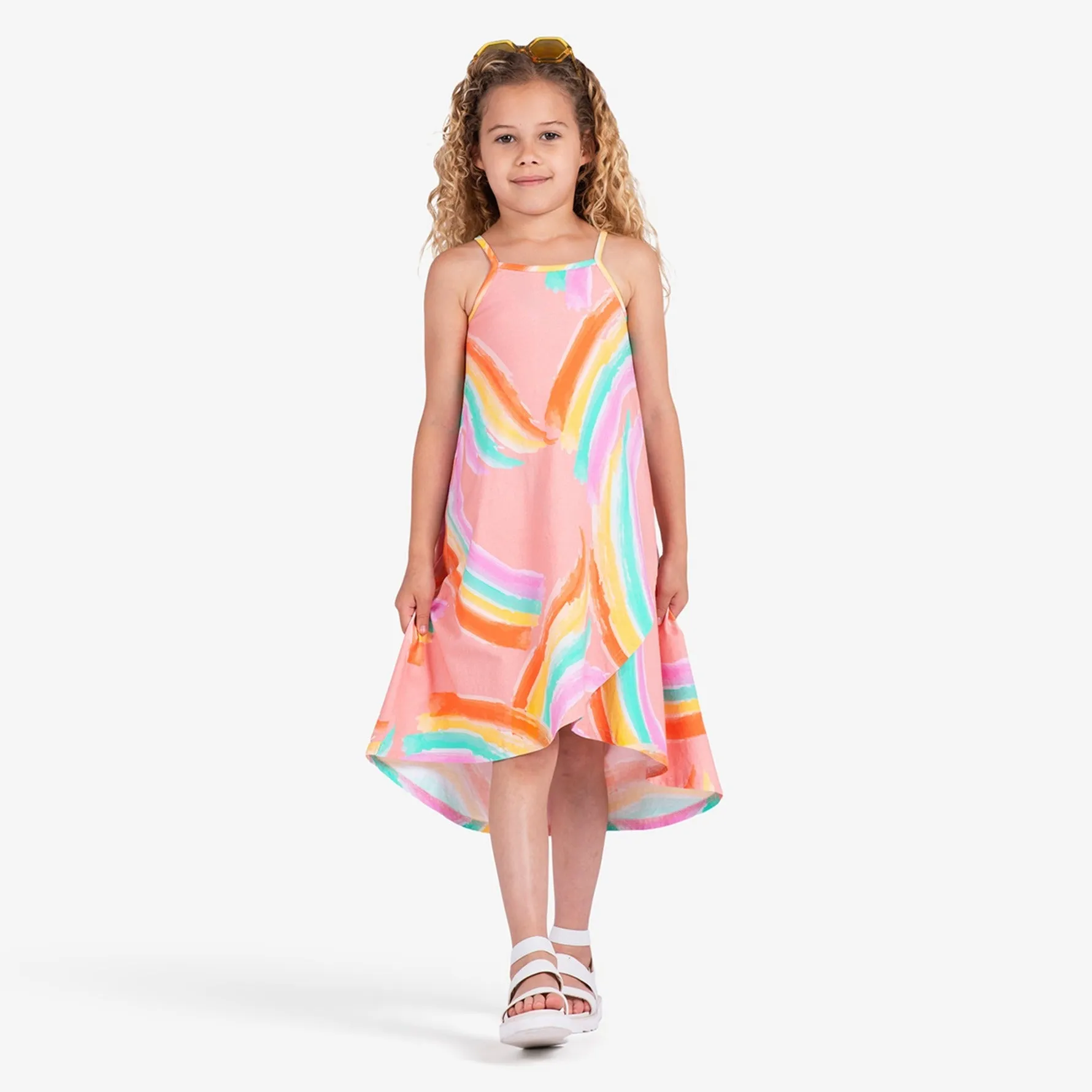 Carissa Dress | Brushstrokes