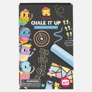 Chalk It Up - Outdoor Games