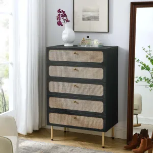 Chaucer 5-Drawer Chest by Modway