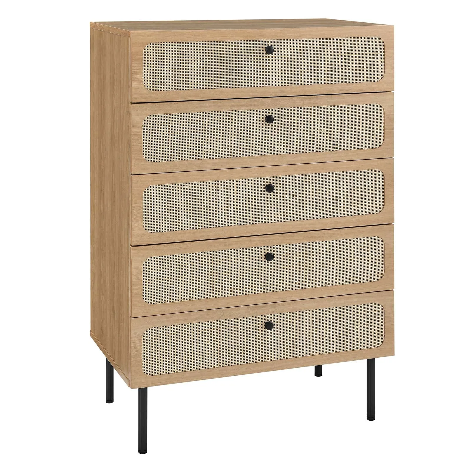 Chaucer 5-Drawer Chest by Modway