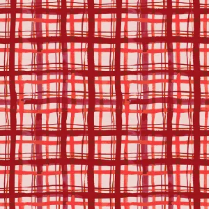 Christmas Plaid - Red