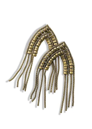 CLELIA OVERSIZED STATEMENT EARRINGS