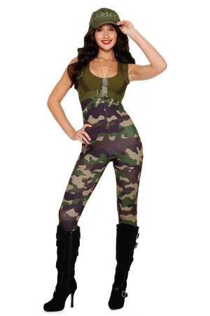 Combat Ready Girl Halloween Costume