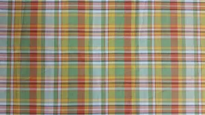 COTTON LAWN YARN DYED PLAID DSN-01 NON-STRETCHED WOVEN - SHIRTING FABRIC<br><h6>6-MUSTARD/GREEN<br>265-CLWNP SN-01</h6>