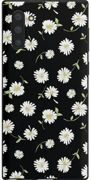 Daisy Daydream | Black Floral Samsung Case