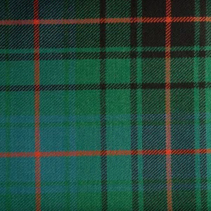 Davidson Caledonian Tartan Check 100% Wool