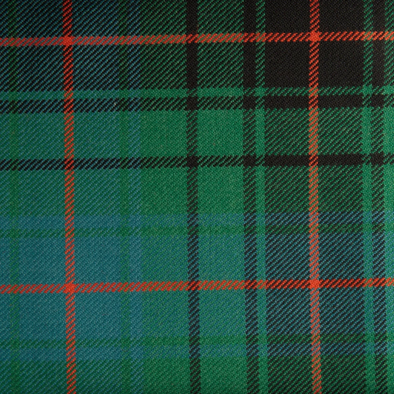 Davidson Caledonian Tartan Check 100% Wool