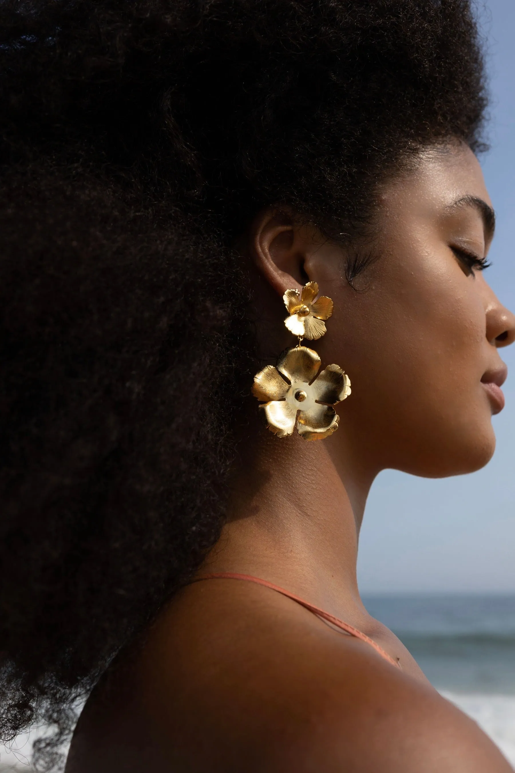 Eden Floral Earrings