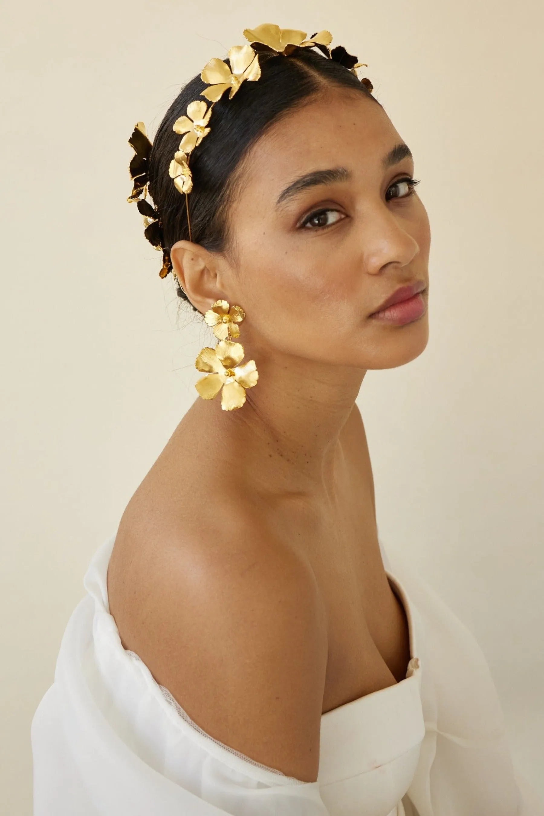 Eden Floral Earrings