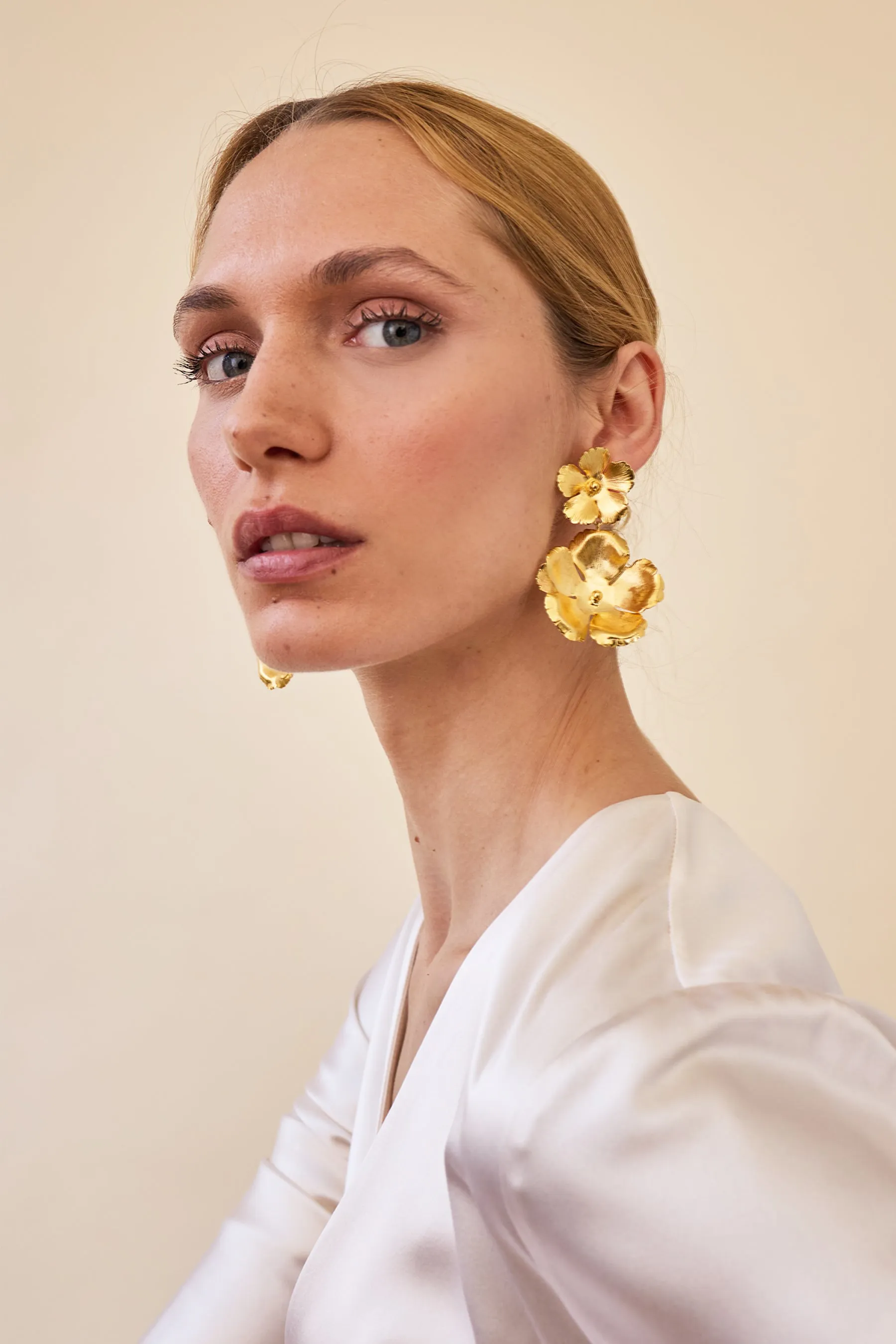 Eden Floral Earrings