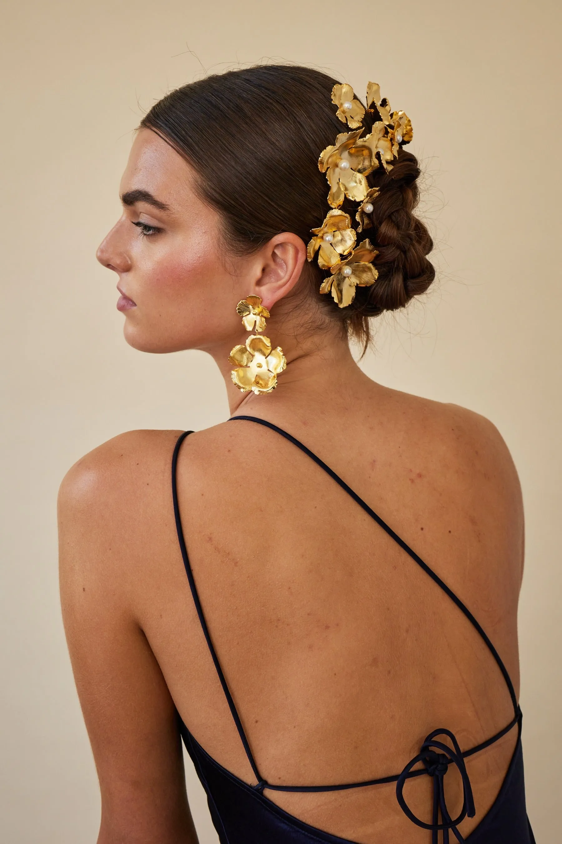 Eden Floral Earrings