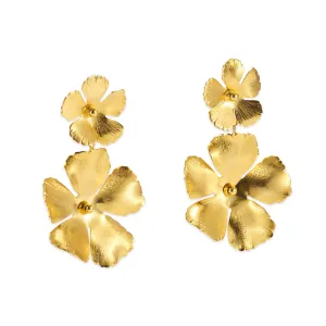 Eden Floral Earrings