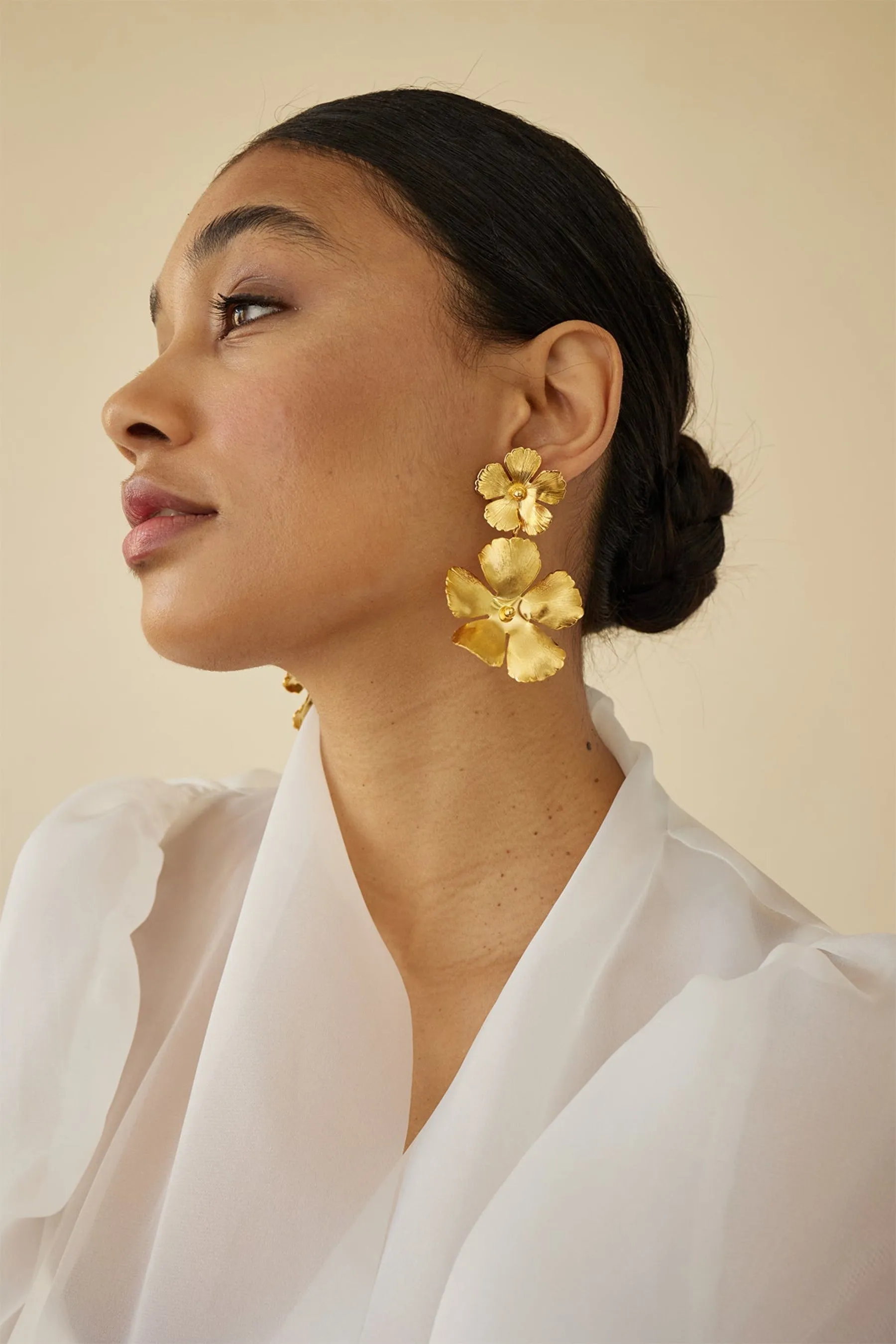 Eden Floral Earrings