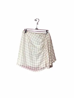 En Saison Pink and White Size M Skirt