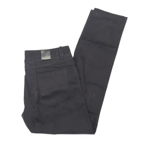 Enzo Men's Beta Skinny-20 Black High-end Pants