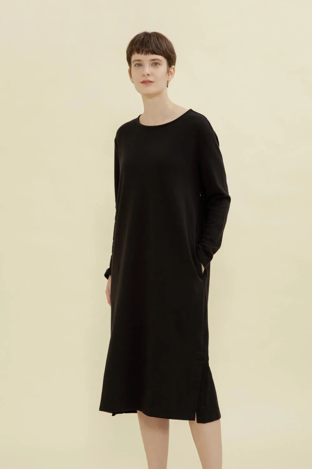 Everyday Cotton Nursing Dress