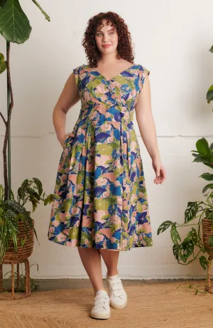 Florence Lotus Flower Dress