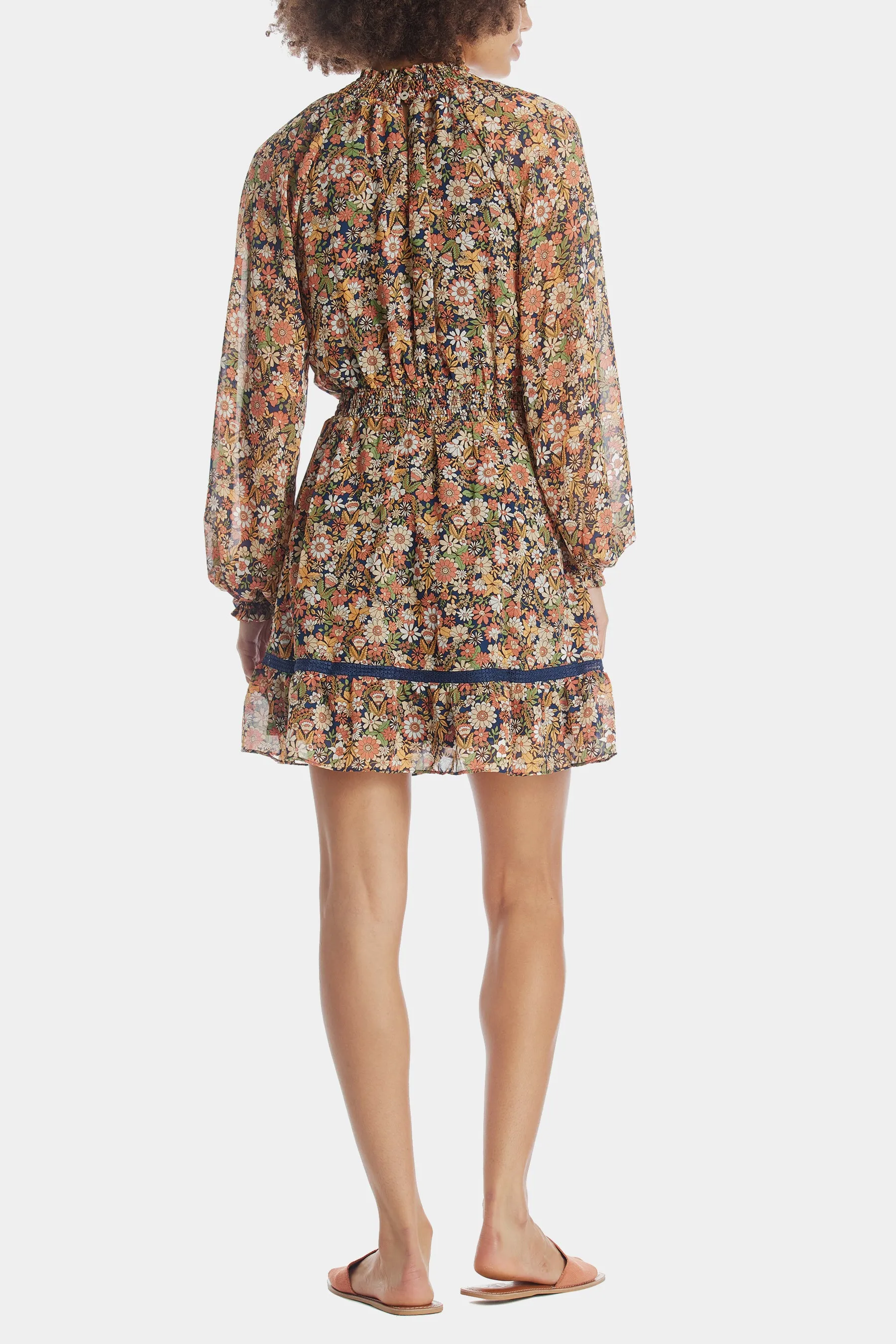 Flower Power Mini Dress