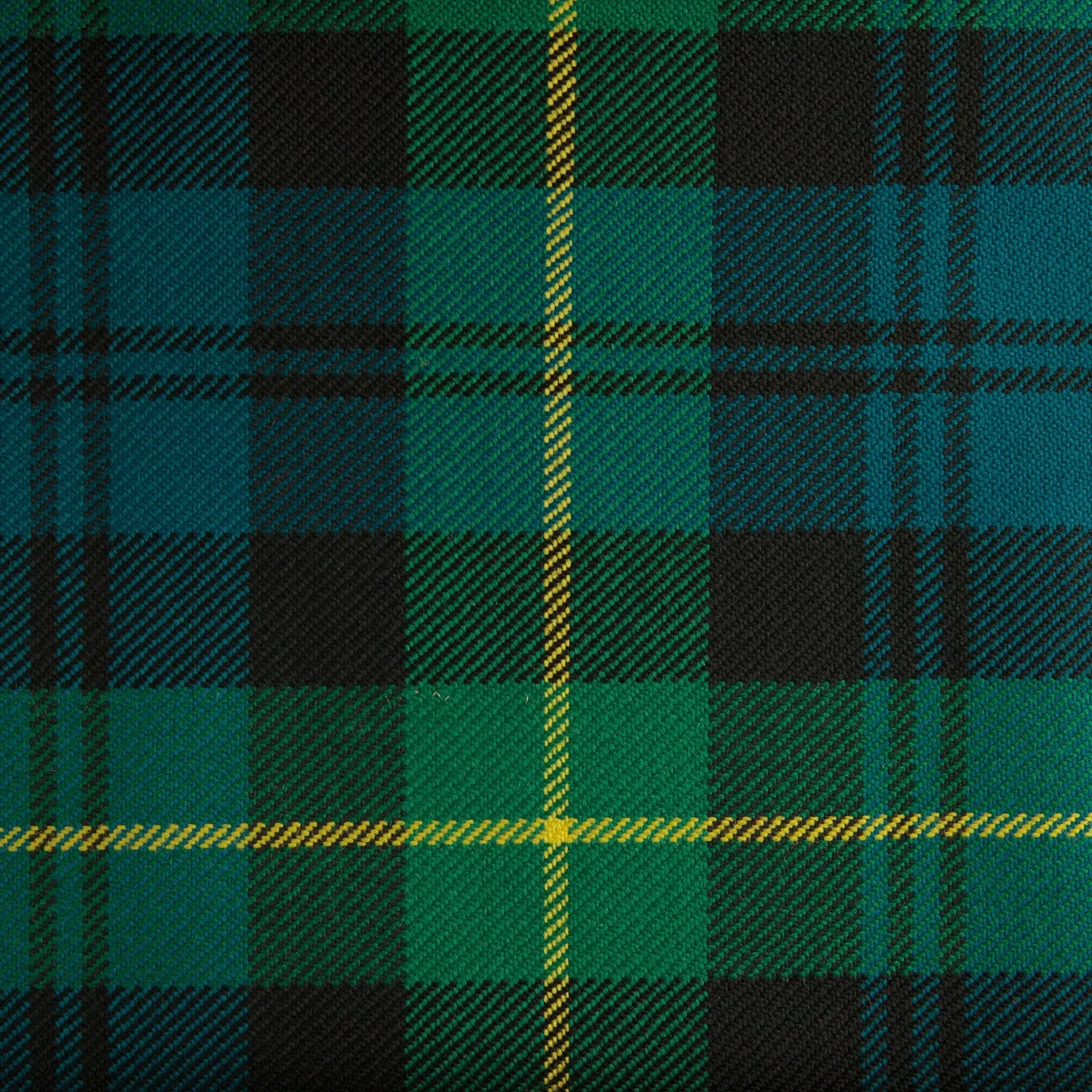 Gordon Caledonian Tartan Check 100% Wool