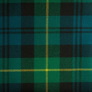 Gordon Caledonian Tartan Check 100% Wool