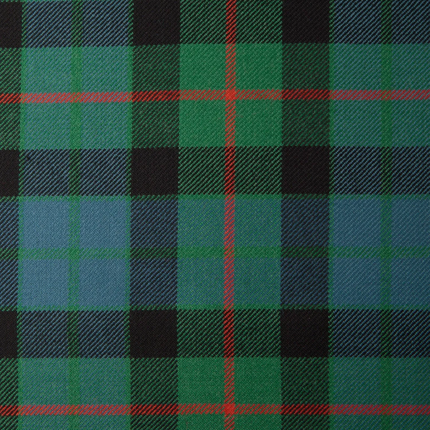 Gunn (B) Alba Tartan Check 100% Wool