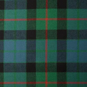 Gunn (B) Alba Tartan Check 100% Wool