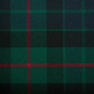 Gunn Medium Caledonian Tartan Check 100% Wool