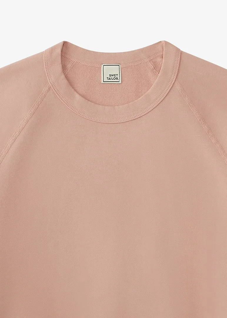 High & Mighty SWET-Shirt | Pearl Blush