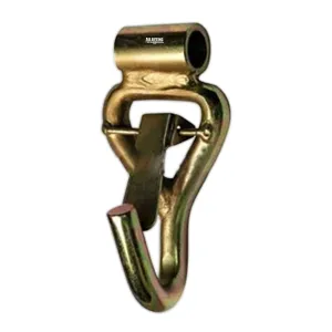 J Latch Hook Compact with Ratchet Buckle