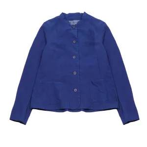 Manuelle Guibal Yizic Jacket in Oceanic Blue