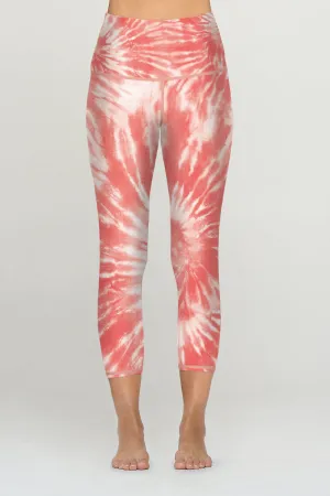 Mia -  Bohemian Tie Dye - 7/8 Legging (High-Waist) - LIMITED EDITION