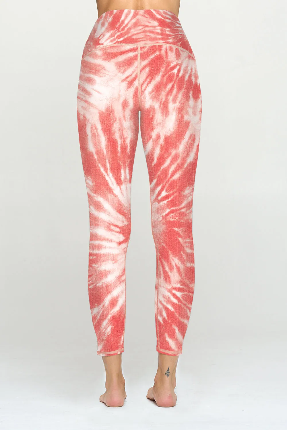 Mia -  Bohemian Tie Dye - 7/8 Legging (High-Waist) - LIMITED EDITION