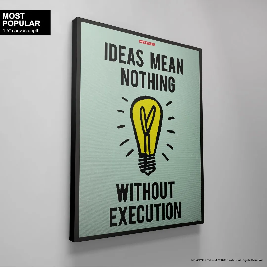 Monopoly - Ideas vs Execution