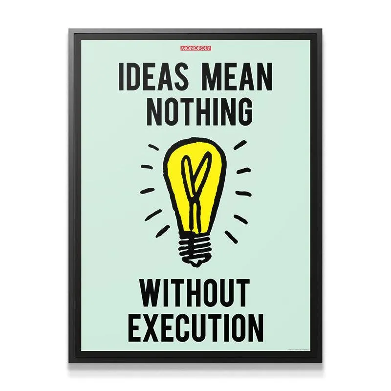 Monopoly - Ideas vs Execution