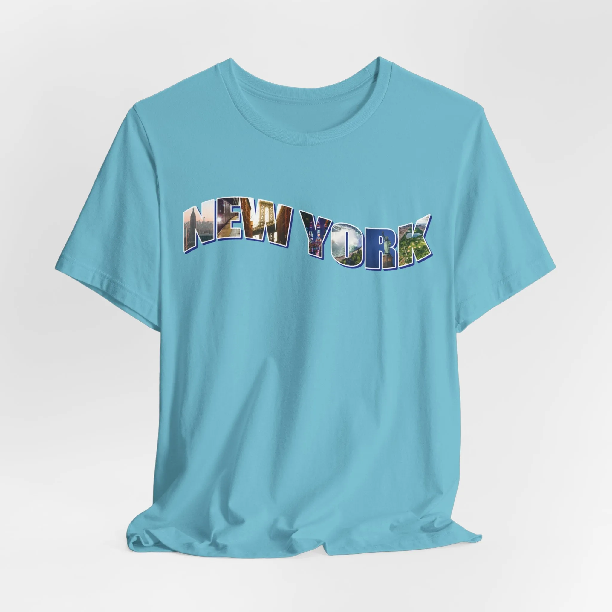 New York State Collage Unisex Jersey Short Sleeve Tee