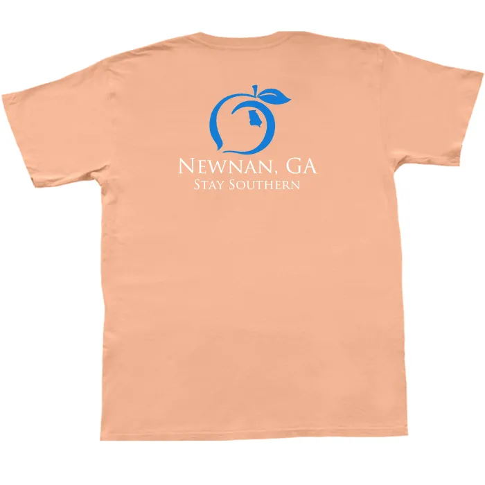 Newnan, GA Short Sleeve Hometown Tee