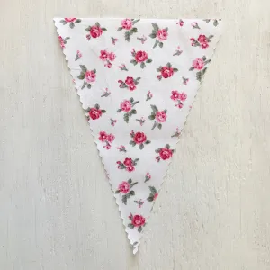 Petite Pink Roses Flag